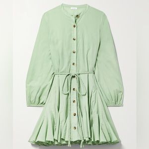 Rhode Emanne Dress - Green - XL